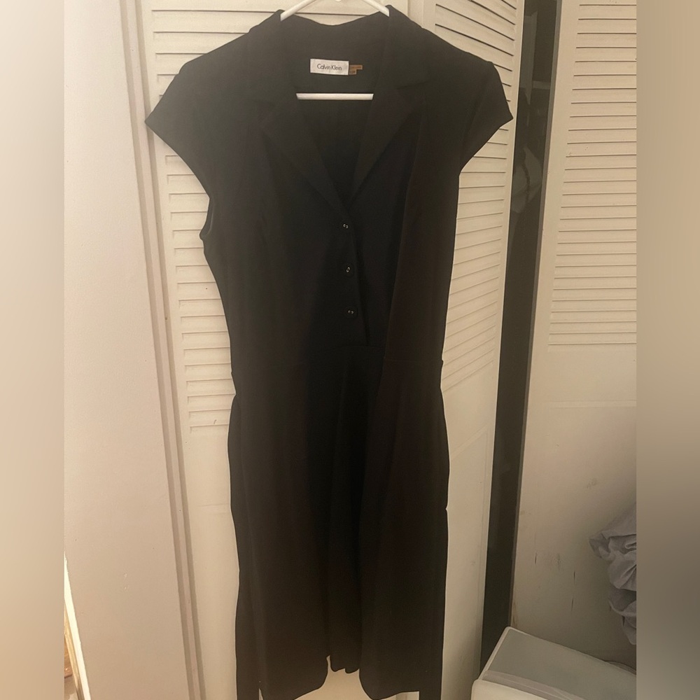 Calvin Klein short sleeve dress size 12p